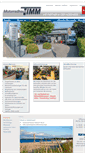 Mobile Screenshot of motorradhaus-timm.de
